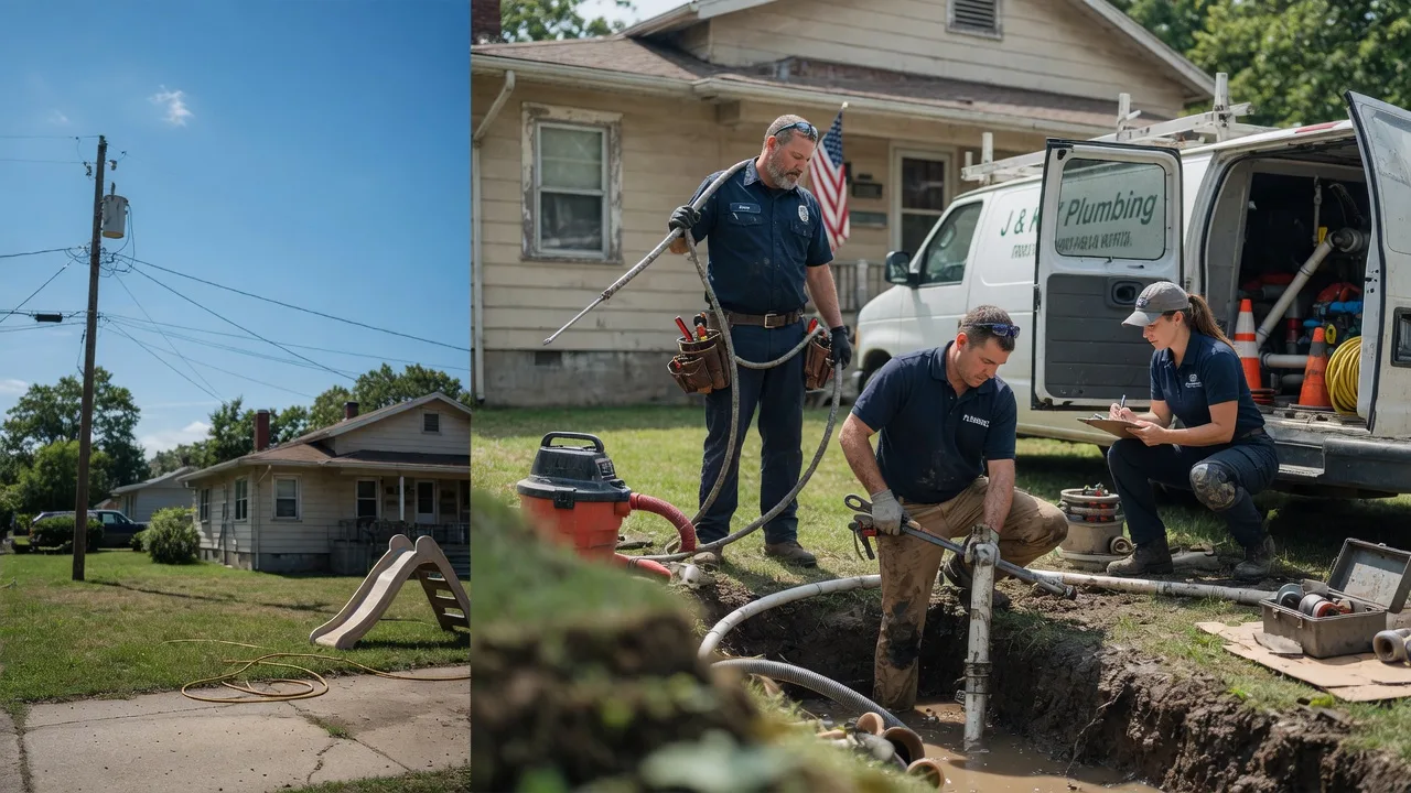 Drain Cleaning in Hudgins, VA near me